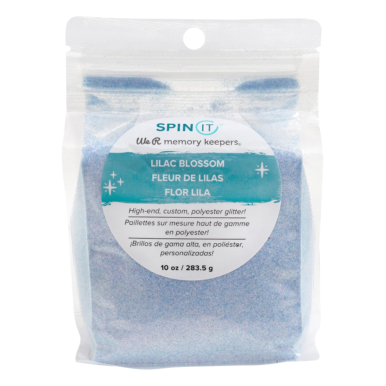 We R Memory Keepers® Spin It™ 10oz. Extra Fine Glitter